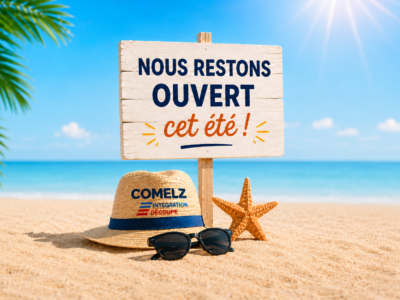 Comelz reste à votre service tout l&rsquo;été !